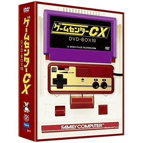 【取寄商品】DVD/趣味教養/ゲームセンターCX DVD-BOX18【Pアップ