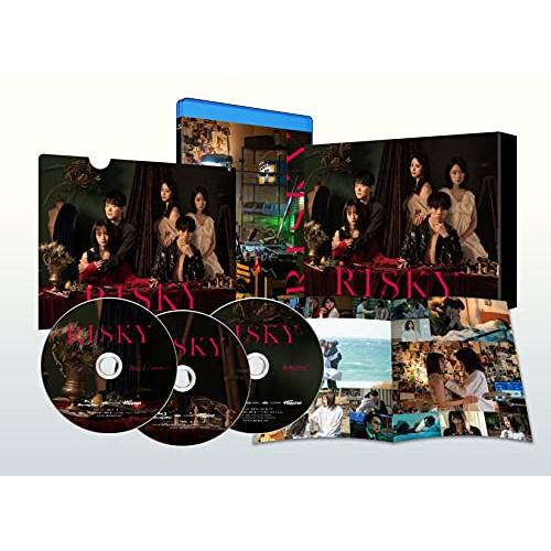 【取寄商品】BD/国内TVドラマ/RISKY(Blu-ray) (本編Blu-ray2枚+特典DVD...