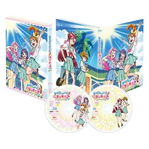 【取寄商品】BD/キッズ/トロピカル〜ジュ!プリキュア vol.3(Blu-ray)【Pアップ