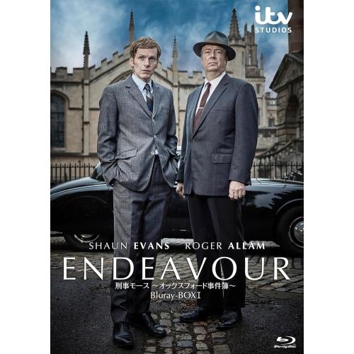 【取寄商品】BD/海外TVドラマ/刑事モース 〜オックスフォード事件簿〜 Blu-ray-BOXI(...