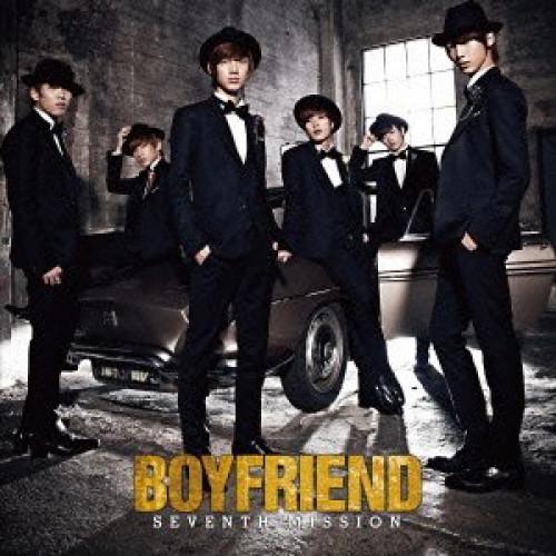 CD/BOYFRIEND/SEVENTH MISSION (CD+DVD(スペシャル・ムービー収録)...