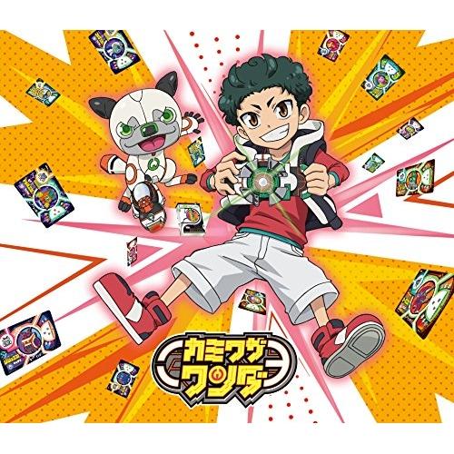 CD/アニメ/カミワザ・ワンダ SONG COLLECTION〜ワンダナンダ!?〜 (CD+DVD)...