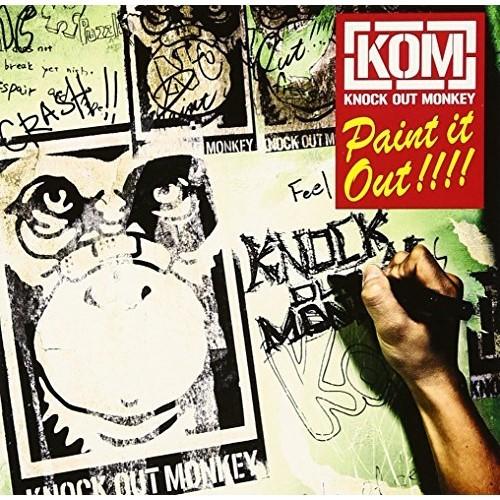 CD/KNOCK OUT MONKEY/Paint it Out!!!! (CD+DVD)