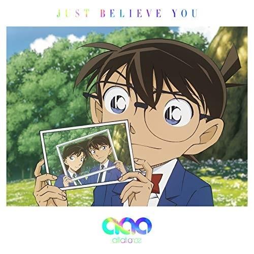 CD/all at once/JUST BELIEVE YOU (初回限定生産盤/名探偵コナン盤)
