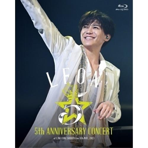 BD/新浜レオン/新浜レオン5周年記念コンサート(Blu-ray)【Pアップ