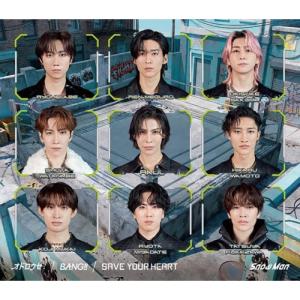 CD Snow Man BANG!! SAVE YOUR HEART