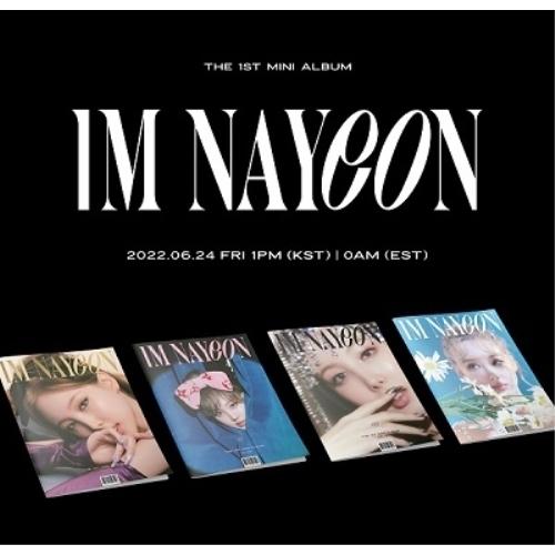 CD/NAYEON (TWICE)/IM NAYEON (ランダムバージョン) (輸入盤)