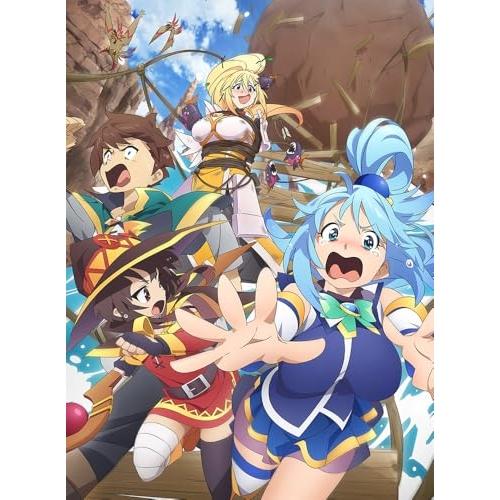 DVD/OVA/この素晴らしい世界に祝福を!3 -BONUS STAGE-【Pアップ