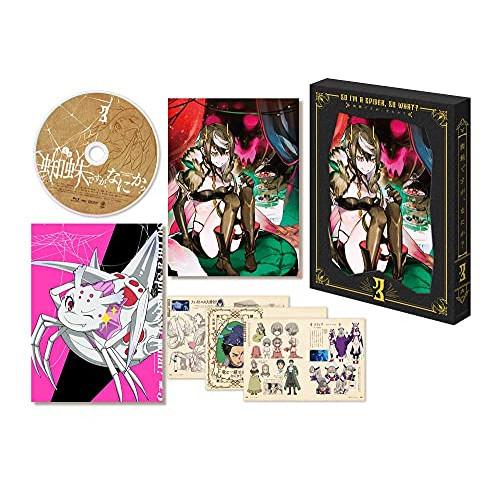 BD/TVアニメ/蜘蛛ですが、なにか? Blu-ray BOX 第3巻(Blu-ray)