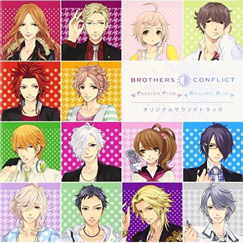 CD/ゲーム・ミュージック/BROTHERS CONFLICT PASSION PINK &amp; BRI...