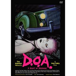 DVD/ドキュメンタリー/D.O.A. (廉価版)｜surpriseweb