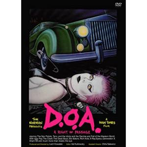 DVD/ドキュメンタリー/D.O.A. (廉価版)【Pアップ｜surpriseweb