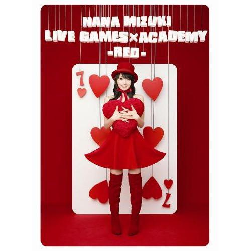 DVD/水樹奈々/NANA MIZUKI LIVE GAMES×ACADEMY -RED-