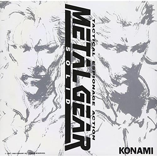 CD/ゲーム・ミュージック/メタルギア・ソリッド
