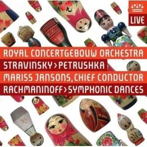 CD/マリス・ヤンソンス/ストラヴィンスキー:「ペトルーシュカ」(1947年版) ラフマニノフ:交響...
