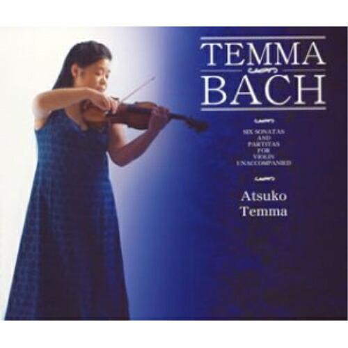 CD/天満敦子/バッハ:無伴奏ヴァイオリンのためのソナタとパルティータ(全曲)【Pアップ