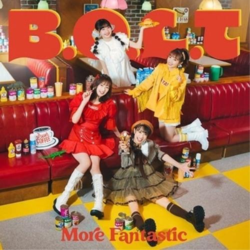 CD/B.O.L.T/More Fantastic (CD+Blu-ray) (初回限定盤)