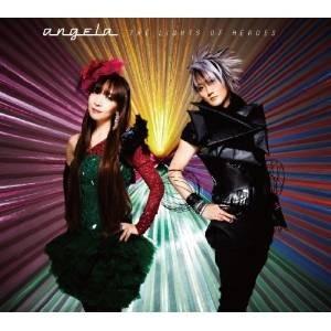 CD/angela/THE LIGHTS OF HEROES (CD+DVD) (数量限定盤)