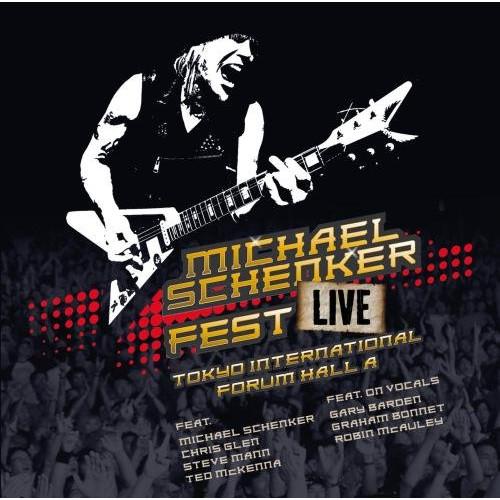 CD/マイケル・シェンカー・フェスト/ライヴ2016 〜東京国際フォーラム・ホールA (Blu-sp...