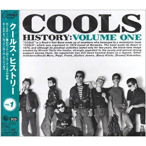 CD/クールス/クールス・ヒストリー VOL.1【Pアップ