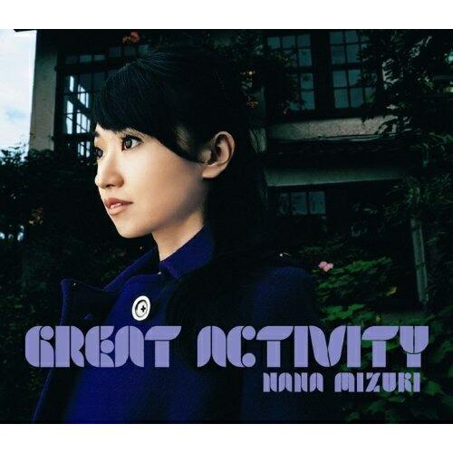 CD/水樹奈々/GREAT ACTIVITY (通常盤)【Pアップ