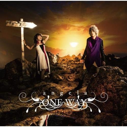 CD/angela/ONE WAY (通常盤)【Pアップ