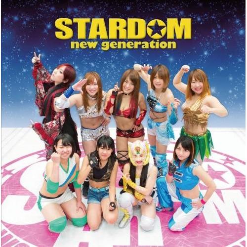 CD/スポーツ曲/STARDOM new generation【Pアップ