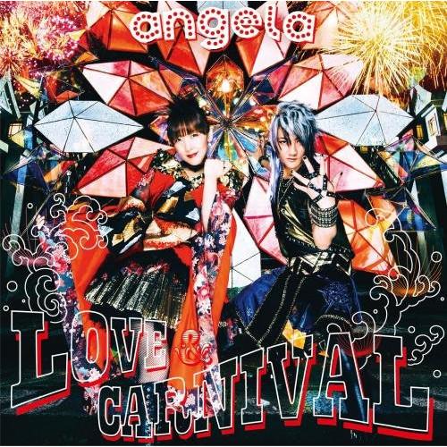 CD/angela/LOVE &amp; CARNIVAL (通常盤)【Pアップ