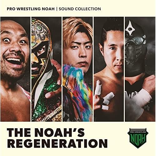 CD/スポーツ曲/THE NOAH'S REGENERATION【Pアップ