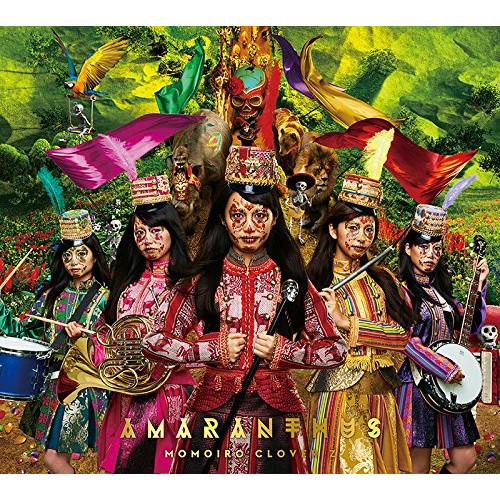 CD/ももいろクローバーZ/AMARANTHUS (CD+Blu-ray) (初回限定盤)