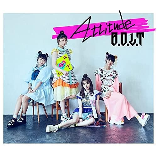 CD/B.O.L.T/Attitude (CD+Blu-ray) (初回限定盤A)【Pアップ