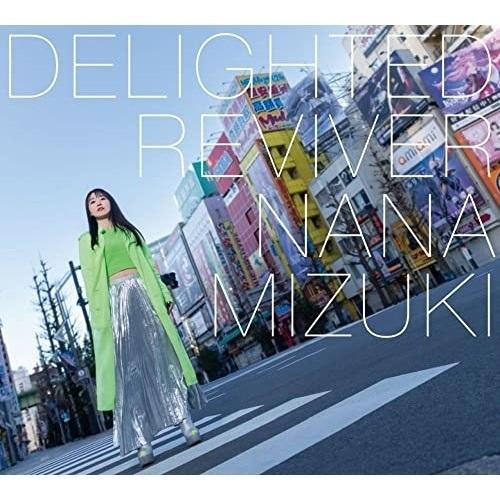 CD/水樹奈々/DELIGHTED REVIVER (CD+Blu-ray) (初回限定盤)【Pアッ...