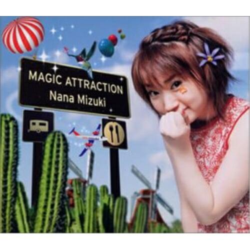 CD/水樹奈々/MAGIC ATTRACTION【Pアップ