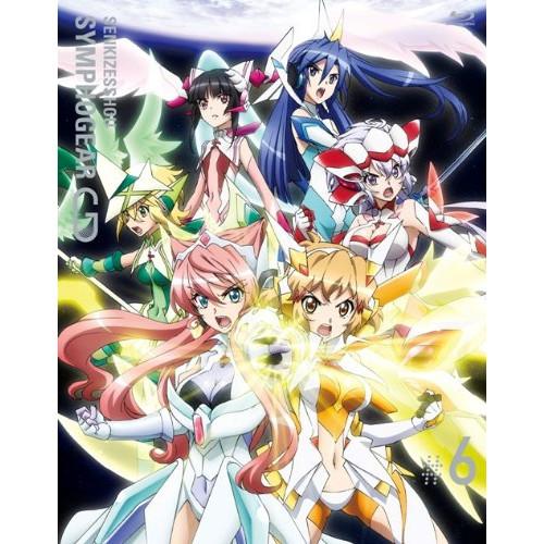 BD/TVアニメ/戦姫絶唱シンフォギアG 6(Blu-ray) (Blu-ray+CD) (期間限定...