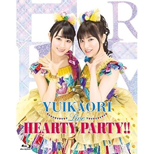 BD/アニメ/ゆいかおり Live HEARTY PARTY!!(Blu-ray)