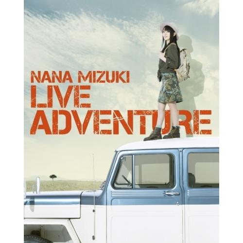 BD/水樹奈々/NANA MIZUKI LIVE ADVENTURE(Blu?ray)【Pアップ