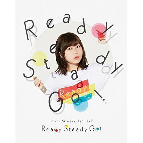 BD/水瀬いのり/Inori Minase 1st LIVE Ready Steady Go!(Bl...