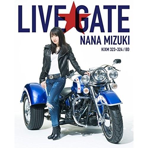 BD/水樹奈々/NANA MIZUKI LIVE GATE(Blu-ray)【Pアップ