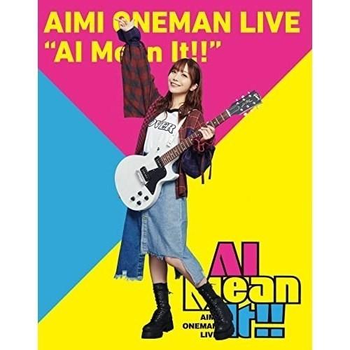 BD/愛美/愛美 ONEMAN LIVE ”AI Mean It!!”(Blu-ray)【Pアップ