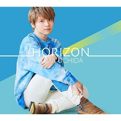 CD/内田雄馬/HORIZON (CD+Blu-ray) (CD+BD盤)【Pアップ