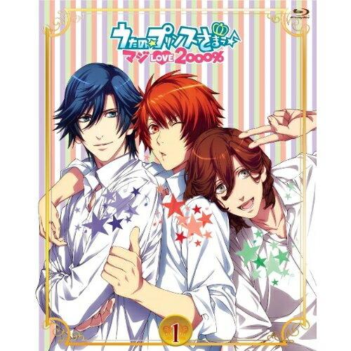 BD/TVアニメ/うたの☆プリンスさまっ♪ マジLOVE2000% 1(Blu-ray) (Blu-...