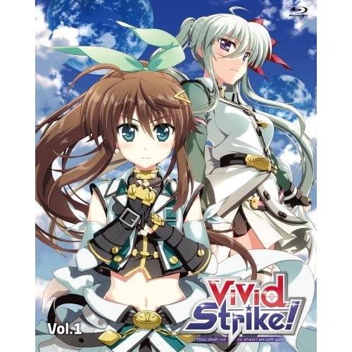 BD/TVアニメ/ViVid Strike! Vol.1(Blu-ray) (Blu-ray+CD)