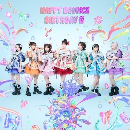 CD/CANDY TUNE/HAPPY BOUNCE BIRTHDAY (初回限定盤)
