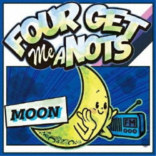 【取寄商品】CD/FOUR GET ME A NOTS/MOON