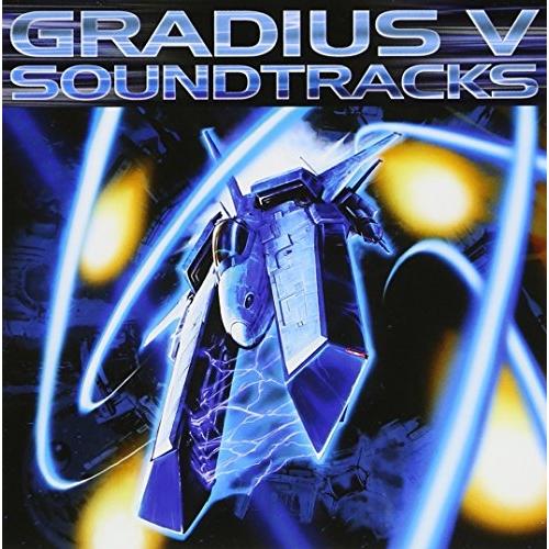 CD/ゲーム・ミュージック/GRADIUS V SOUNDTRACKS【Pアップ