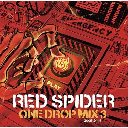 【取寄商品】CD/RED SPIDER/ONE DROP MIX 3