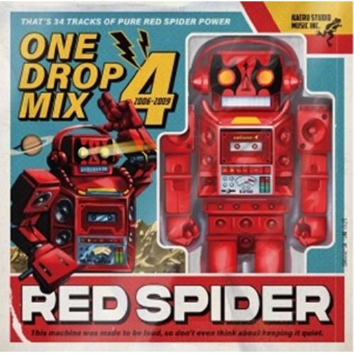 【取寄商品】CD/RED SPIDER/ONE DROP MIX 4
