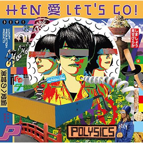 CD/POLYSICS/HEN 愛 LET'S GO!【Pアップ