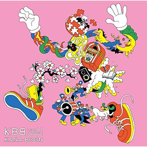 CD/KANA-BOON/KBB vol.1 (CD+DVD) (初回生産限定盤)