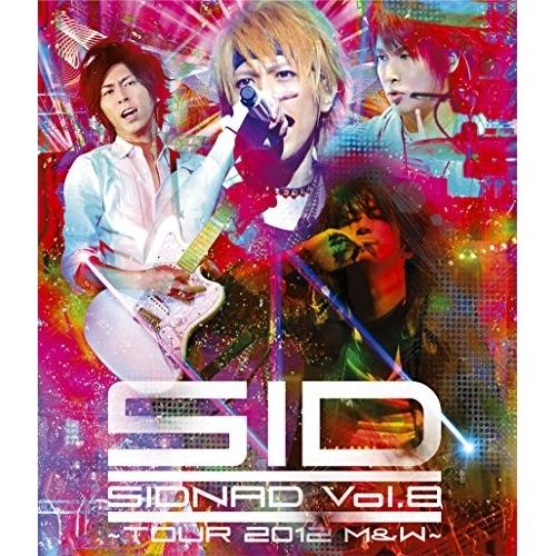 BD/シド/SIDNAD Vol.8〜TOUR 2012 M&amp;W〜(Blu-ray)